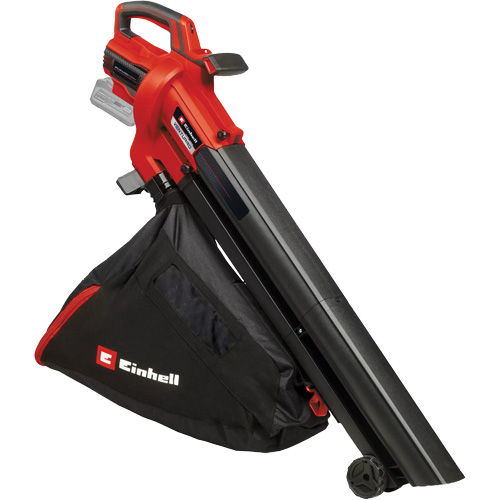 Souffleur/aspirateur/broyeur de feuilles 300 pi³/min 3 en 1 sans fil, 18 V, Vitesse d'air 130,4 mi/h, &agrave; pile Sécurité Médic