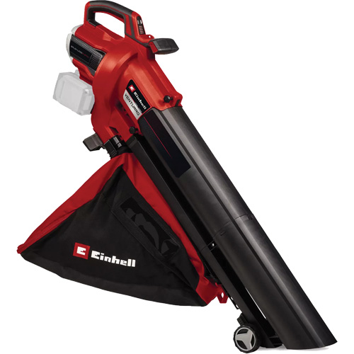 Souffleur/aspirateur/broyeur &agrave; feuilles professionnelle 435 pi3/min 3 en 1 sans fil 36V (outil seulement), 36 V, Vitesse d'air 149,12 mi/h, &agrave; pile Sécurité Médic