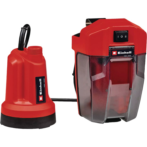 Cordless Clean Water Submersible Pump (Tool Only), 18 V, 1188 GPH Sécurité Médic