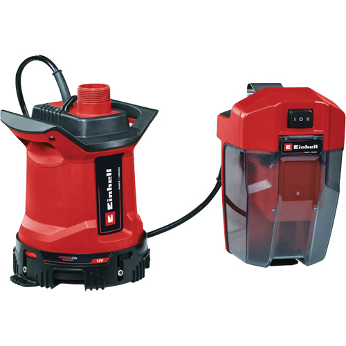Cordless Clean & Dirty Water Submersible Pump (Tool Only), 18 V, 1849 GPH Sécurité Médic