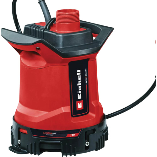 Cordless Clean & Dirty Water Submersible Pump (Tool Only), 18 V, 1849 GPH Sécurité Médic
