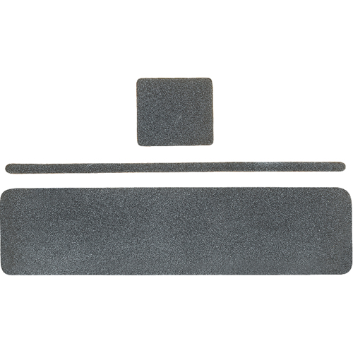 Premium Grade Anti-Skid Tape, 6" x 24", Black Sécurité Médic