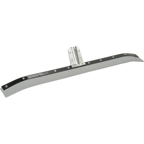 Raclettes de plancher - Lame grise, 36", Lame Courb&eacute; Sécurité Médic