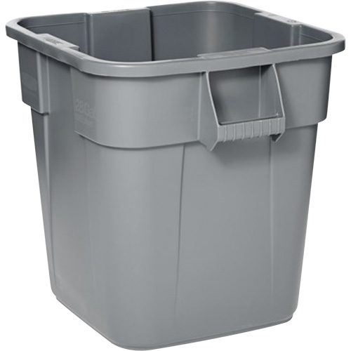 Square Brute&reg; Containers, Polyethylene, 28 US gal. Sécurité Médic