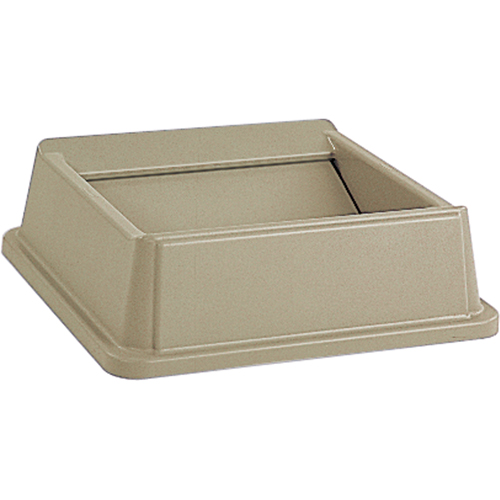 Untouchable&reg; Containers, Swing Lid, Plastic/Polyethylene, Fits Container Size: 19-3/4"x 19-3/4" Sécurité Médic