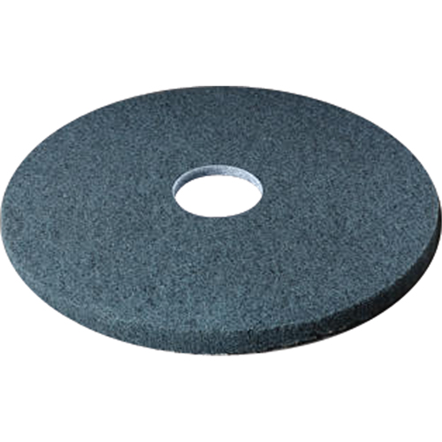 5300 Floor Pad, 17", Stripping, Blue Sécurité Médic