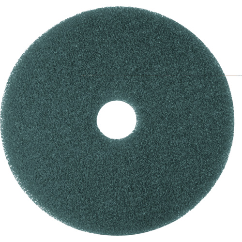 5300 Floor Pad, 20", Scrubbing, Blue Sécurité Médic