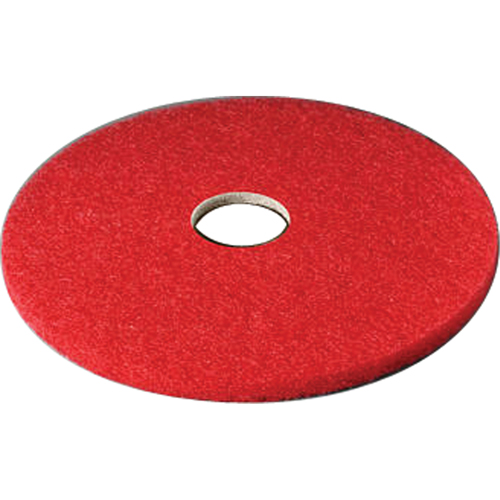 5100 Spray Cleaning Pad, 17", Buffing/Cleaning, Red Sécurité Médic
