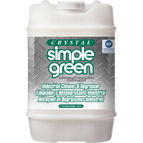 Nettoyant d&eacute;graissant, 5 gal./5,0 gal., Cruche Sécurité Médic