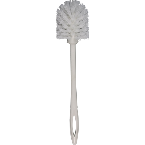 BROSSES POUR CUVETTES, 14-1/2" l, Soies Polypropyl&egrave;ne, Blanc Sécurité Médic