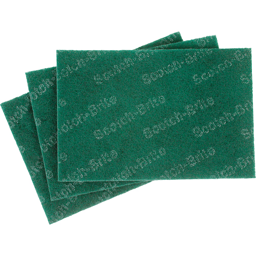 Scotch-Brite Hand Pads, 9" L x 6" W Sécurité Médic