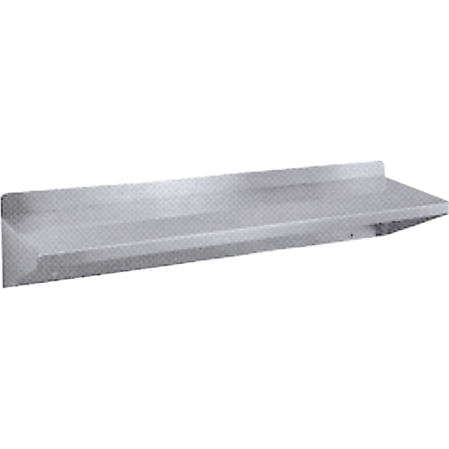 Shelves, Stainless Steel, 18" W x 5" D Sécurité Médic