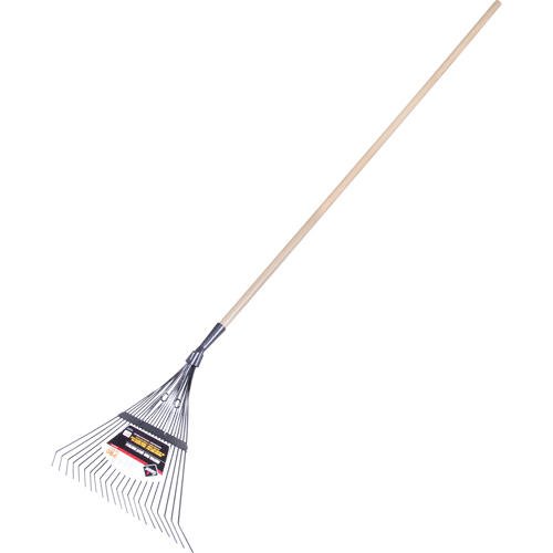 R&acirc;teaux s&eacute;rie Pro, Lame 24", 22 dents, Manche Bois dur, Lame Acier Sécurité Médic