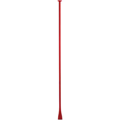 Tari&egrave;re &agrave; barre dameuse, Largeur de 3-1/2", Longueur de 69" Sécurité Médic