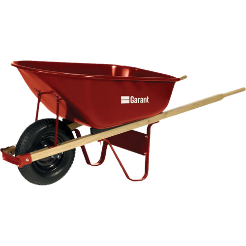 Wheelbarrow, 6 cu. ft. Sécurité Médic