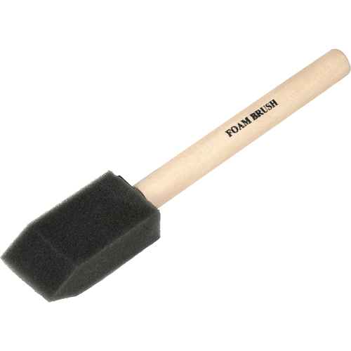 Pinceau en mousse, Largeur de 3" Sécurité Médic