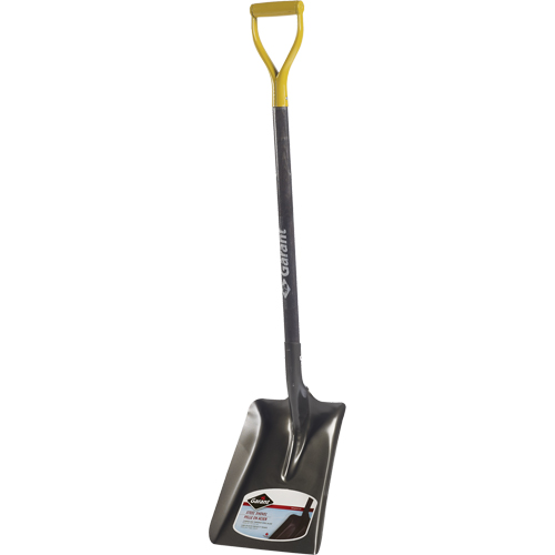 Alpine All-Purpose Square Point Shovel, Ashwood, Steel Blade, D-Grip Handle, 34-3/4" Long Sécurité Médic