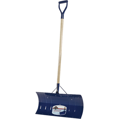 Yukon Snow Pusher, Aluminum Blade, D-Grip Handle, 24" W Sécurité Médic