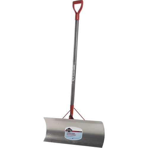 Nordic Snow Pusher, Aluminum Blade, D-Grip Handle, 24" W Sécurité Médic