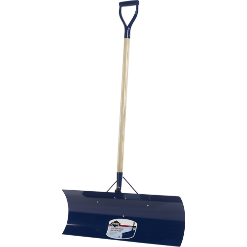 Yukon Snow Pusher, Steel Blade, D-Grip Handle, 30" W Sécurité Médic