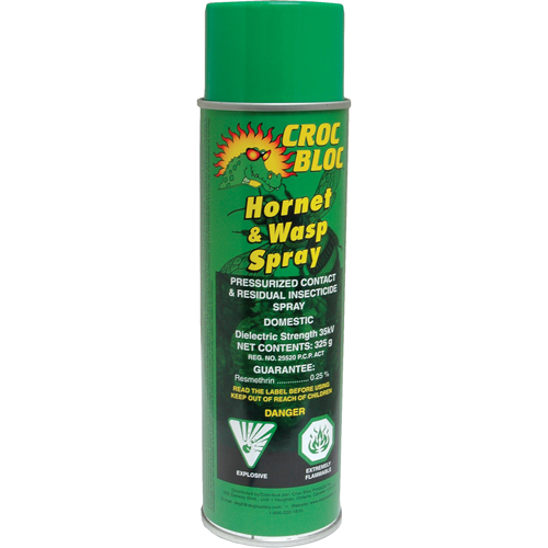 Hornet & Wasp Killer, 325 g, Aerosol Can Sécurité Médic