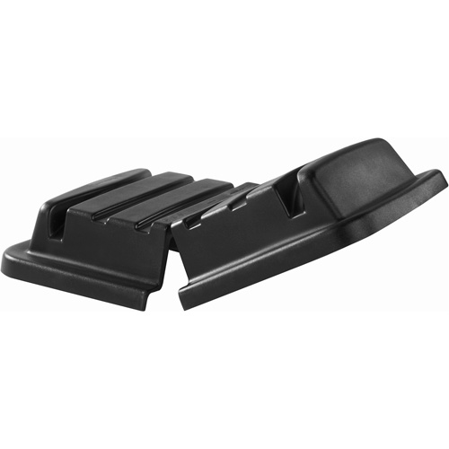 Hinged Lid, Dome Lid, Plastic/Polyethylene, Fits Container Size: 44-1/6" x 31" Sécurité Médic