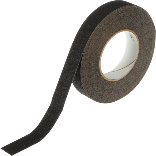 Rubans antid&eacute;rapants Safety-Walk, 0,75" x 60', Noir Sécurité Médic