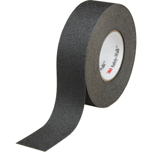 Rubans antid&eacute;rapants Safety-Walk, 1" x 60', Noir Sécurité Médic