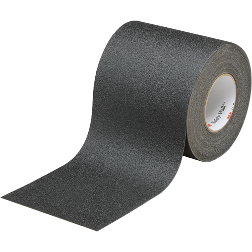 Rubans antid&eacute;rapants Safety-Walk, 6" x 24", Noir Sécurité Médic