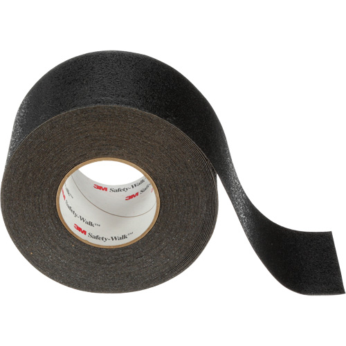 Safety-Walk Slip Resistant Tapes, 4" x 60', Black Sécurité Médic