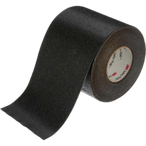 Safety-Walk Slip Resistant Tapes, 6" x 60', Black Sécurité Médic