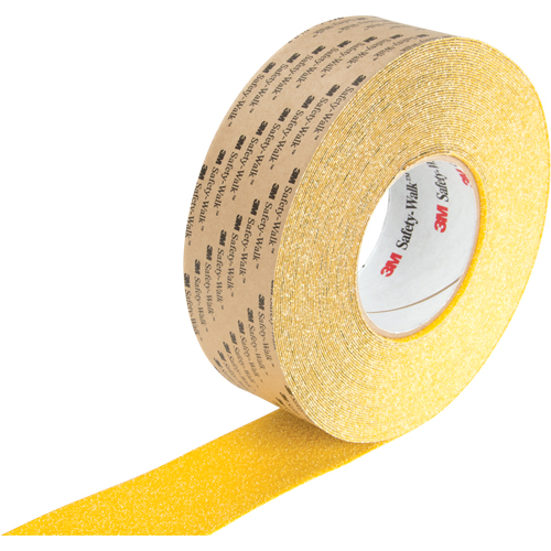 Rubans antid&eacute;rapants Safety-Walk, 2" x 60', Jaune Sécurité Médic