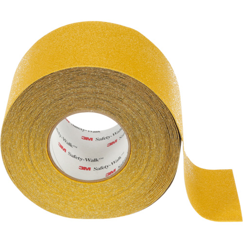 Safety-Walk Slip Resistant Tapes, 4" x 60', Yellow Sécurité Médic