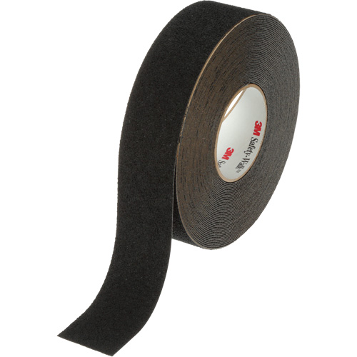 Rubans antid&eacute;rapants Safety-Walk, 2" x 60', Noir Sécurité Médic