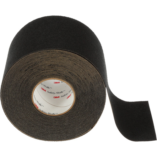 Rubans antid&eacute;rapants Safety-Walk, 6" x 60', Noir Sécurité Médic