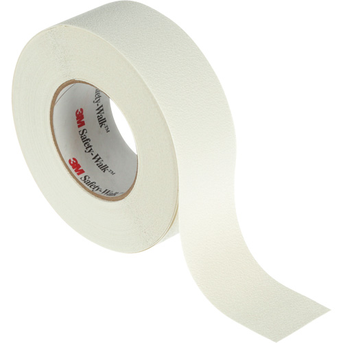 Safety-Walk Slip Resistant Tapes, 2" x 60', White Sécurité Médic