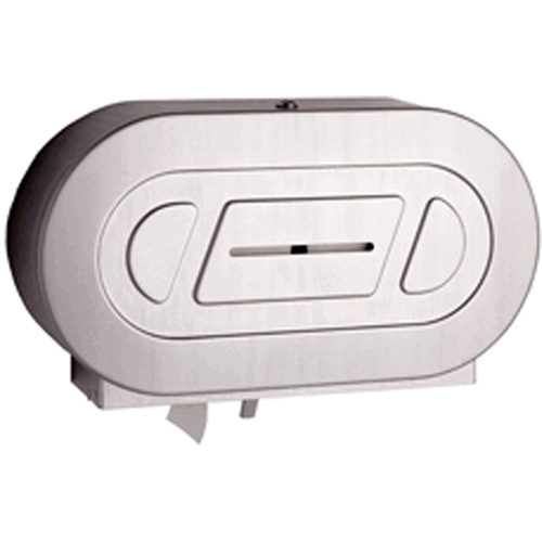Twin Jumbo Toilet Paper Dispenser, Multiple Roll Capacity Sécurité Médic