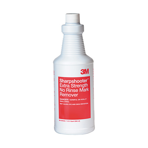 D&eacute;tachant extra puissant sans rinçage Sharpshooter, 946 ml, Bouteille Sécurité Médic