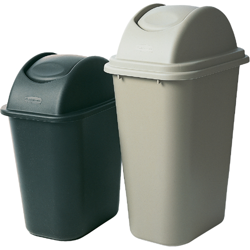 Soft Wastebasket, 14 Quarts, Plastic Sécurité Médic
