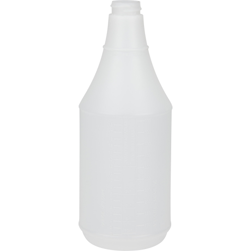 Bouteille ronde &agrave; pulv&eacute;risateur, 24 oz Sécurité Médic
