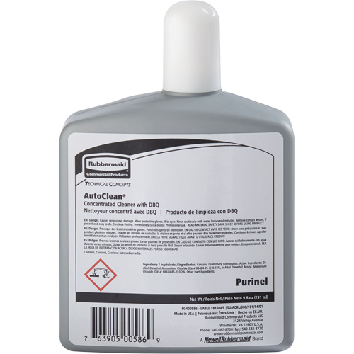 Replacement AutoClean&reg; Purinel&reg; Drain Maintainer & Toilet Cleaner, 9.8 oz., Bottle Sécurité Médic
