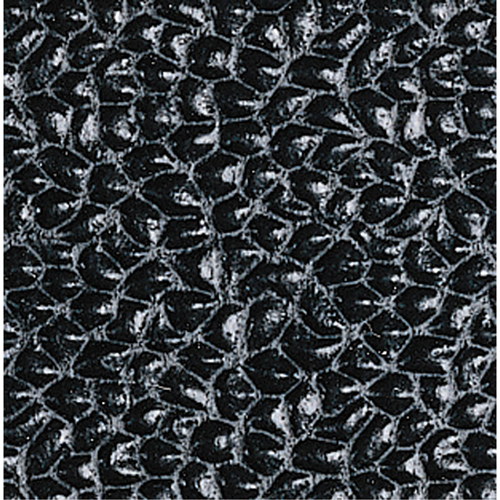 Comfort-King Anti-Static Matting, 6' W x 60' L x 3/8" T, Pebbled, Black Sécurité Médic