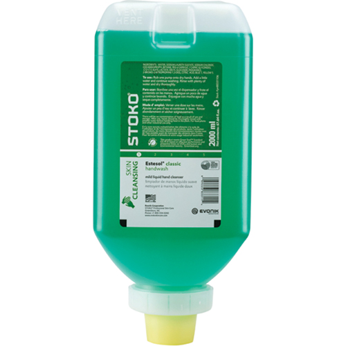 Savon pour les mains Esterol Classic, Liquide, 2 L, Parfum&eacute; Sécurité Médic