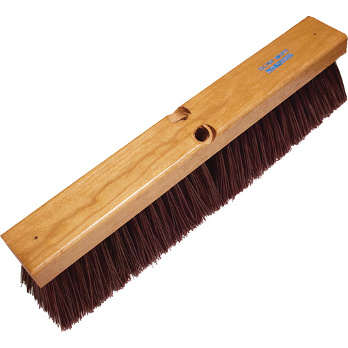 Balai-brosse robuste pour garage et b&eacute;ton, 24", Cors&eacute;/Ferme, Soies Polypropyl&egrave;ne Sécurité Médic
