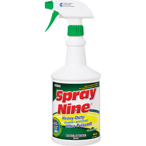 Nettoyant pour les gros travaux, 946 ml, Bouteille &agrave; g&acirc;chette Sécurité Médic