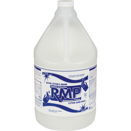 Perlux White Hand Soap, Liquid, 4 L, Scented Sécurité Médic