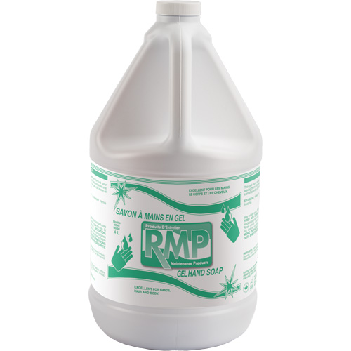 Savon vert pour les mains, Gel, 4 L, Parfum&eacute; Sécurité Médic