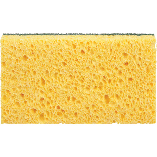 Utility Sponges, Cellulose, 6" W x 3-1/2" L Sécurité Médic