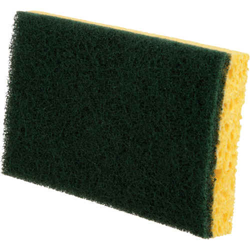Utility Sponges, Cellulose, 6" W x 3-1/2" L Sécurité Médic