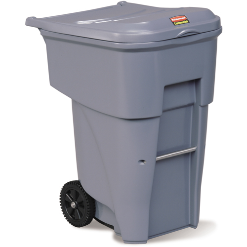 Brute&reg; Roll Out Containers, Polyethylene, 95 US gal. Sécurité Médic